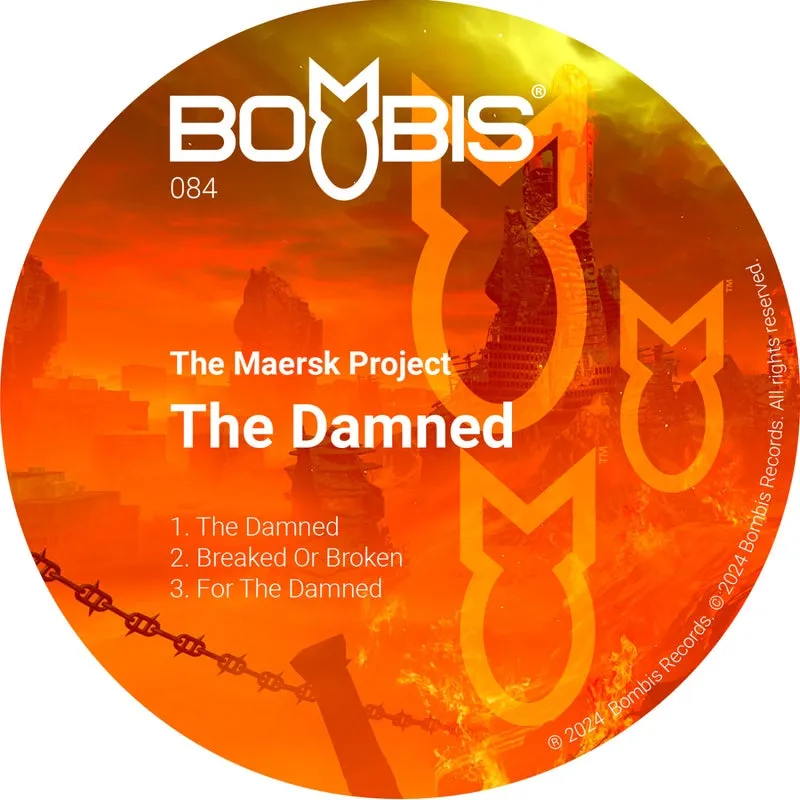 The Maersk Project - The Damned [Bombis Records]