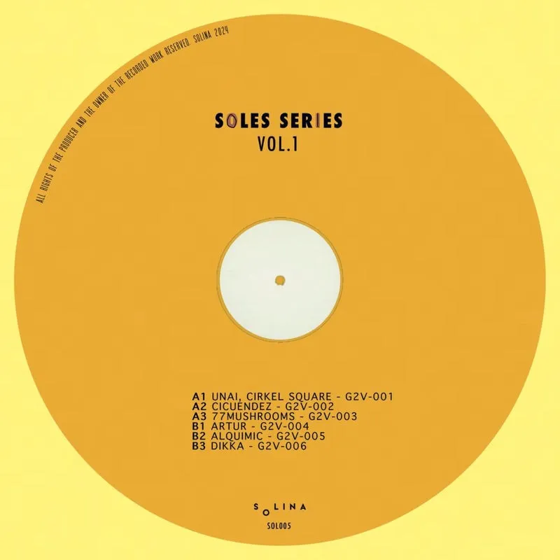VA - Soles Series Vol. 1 [Solina]