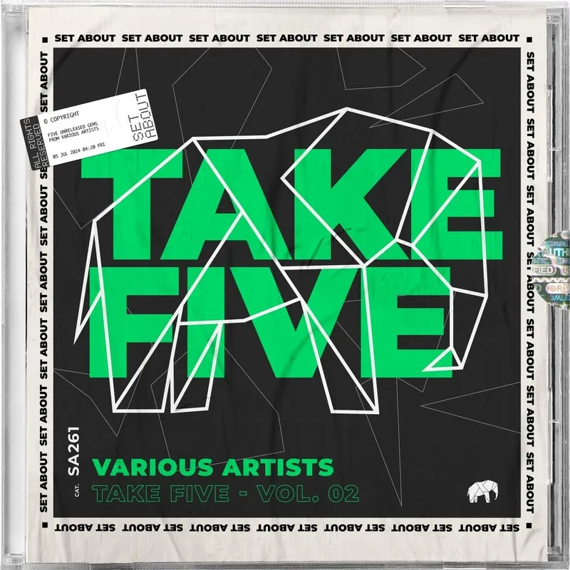 VA – Take Five, Vol. 02
