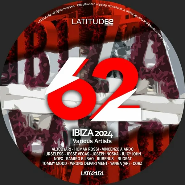 Various Artists - Ibiza 2024 [Latitud 62 Records]