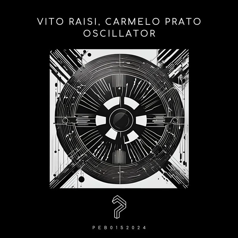 Vito Raisi, Carmelo Prato - Oscillator [Pure Enjoyment Black]