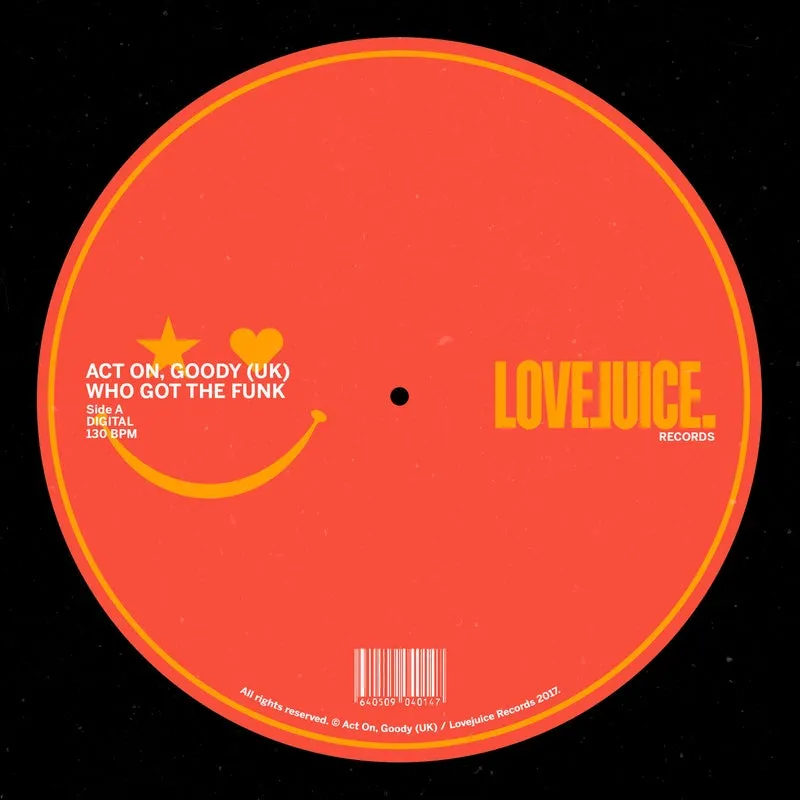 ACT ON, Goody (UK) - Who Got The Funk (Extended) [Lovejuice Records]