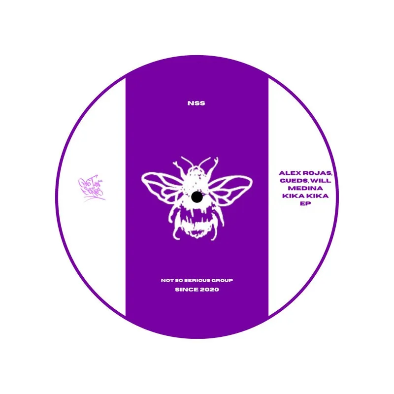 Alex Rojas, Gueds, Will Medina - Kika Kika EP [Not So Serious]