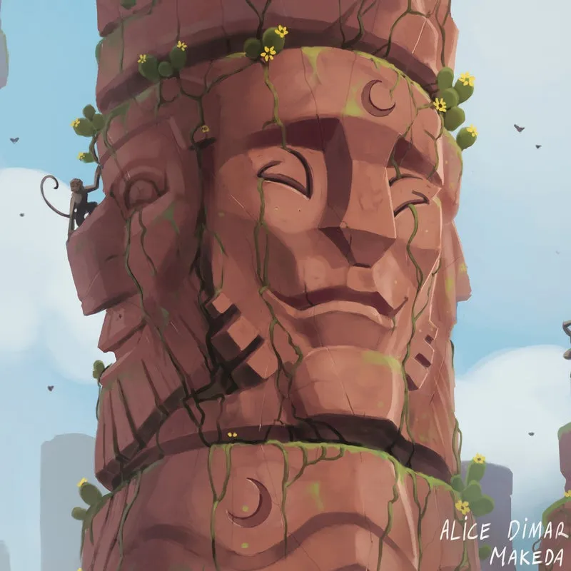 Alice DiMar - Makeda [UNCOMMON]