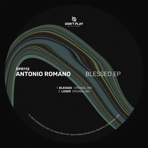 Antonio romano - Blessed EP [Don't Play Recordings]