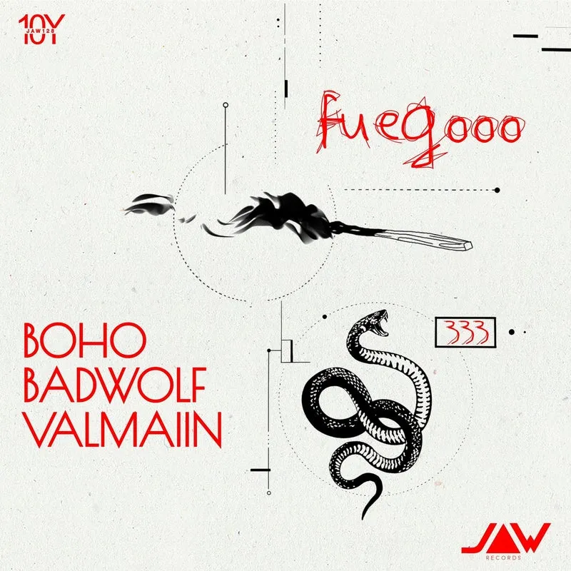 BOHO, BadWolf, Valmaiin – Fuegooo