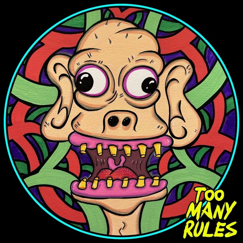 Baglione - Treat Me Bad [Too Many Rules]