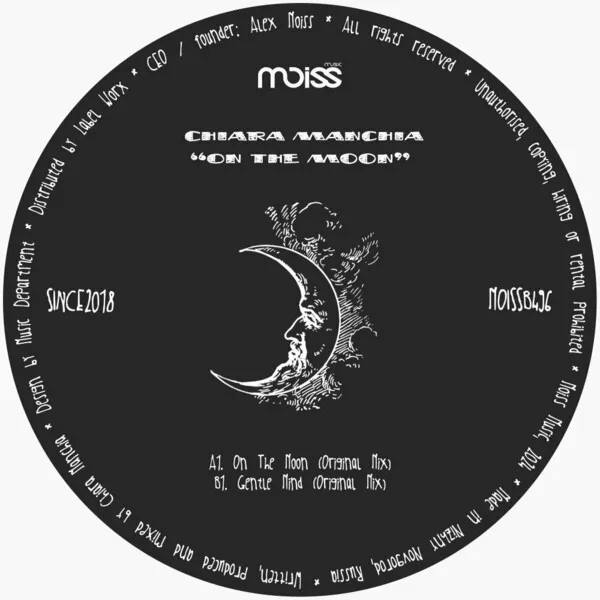 Chiara Manchia - On The Moon [Moiss Music Black]