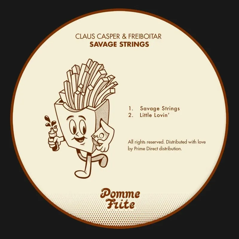 Claus Casper, Freiboitar - Savage Strings [Pomme Frite]