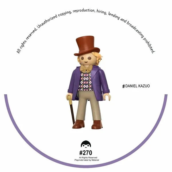 Daniel Kazuo - Genesis [Playmobil]