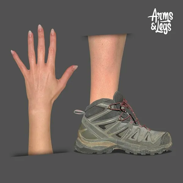 Daniel Steinberg - Warehouse [Arms & Legs]