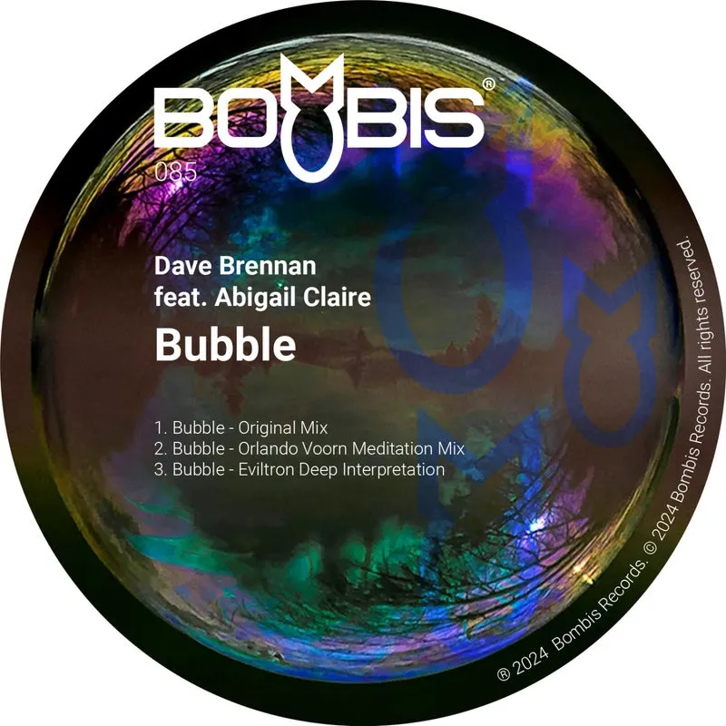 Dave Brennan, Abigail Claire - Bubble [Bombis Records]