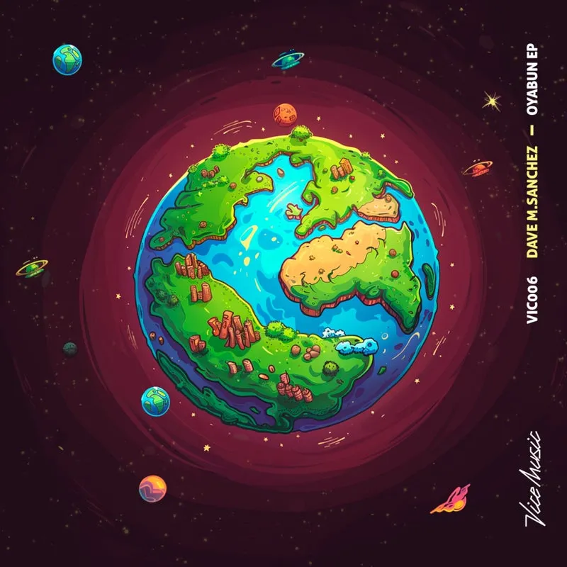 Dave M.Sanchez - Oyabun [Vice Music Records]
