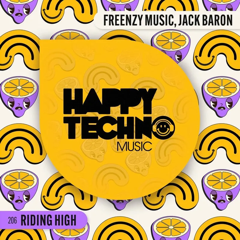 Freenzy Music, Jack Baron - Riding High [Happy Techno Music]