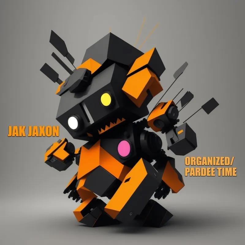 Jak Jaxon - Organized : Pardee Time [Ambiosphere Recordings]