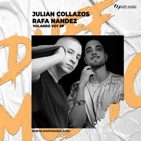 Julian Collazos - Volando Voy EP [Duff Music]