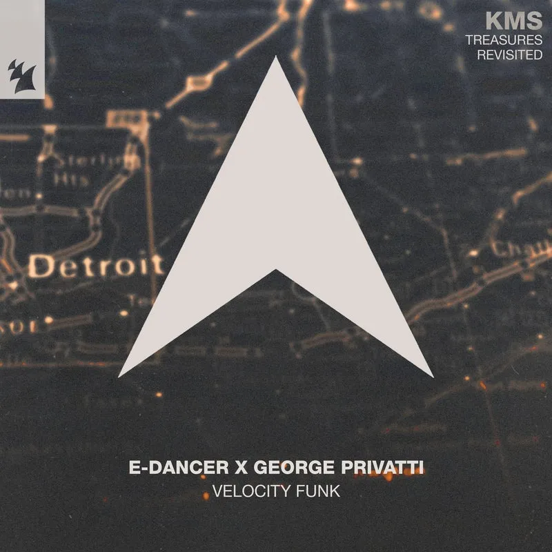 Kevin Saunderson, George Privatti, E-Dancer - Velocity Funk [Armada Music]