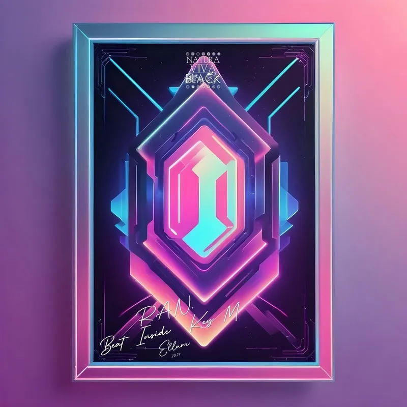 Key M, R.A.N, Beat Inside - Ellum [Natura Viva Black]