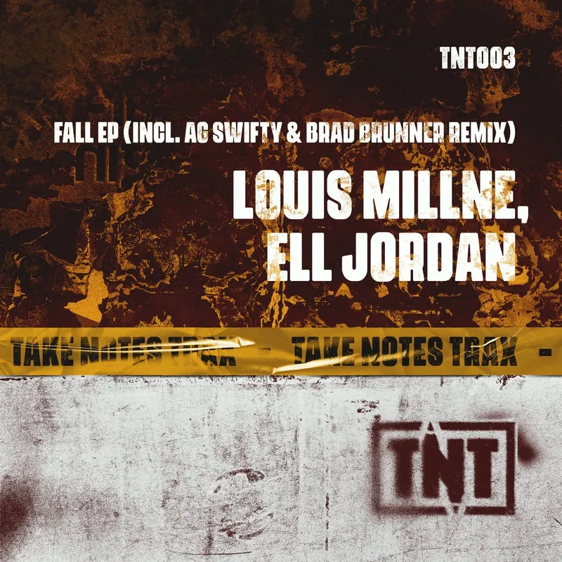 Louis Millne, Ell Jordan – Fall EP