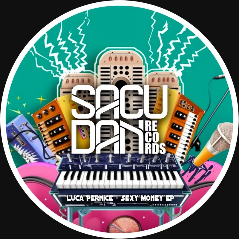 Luca Pernice - Sexy Money EP [Sacudan Records]
