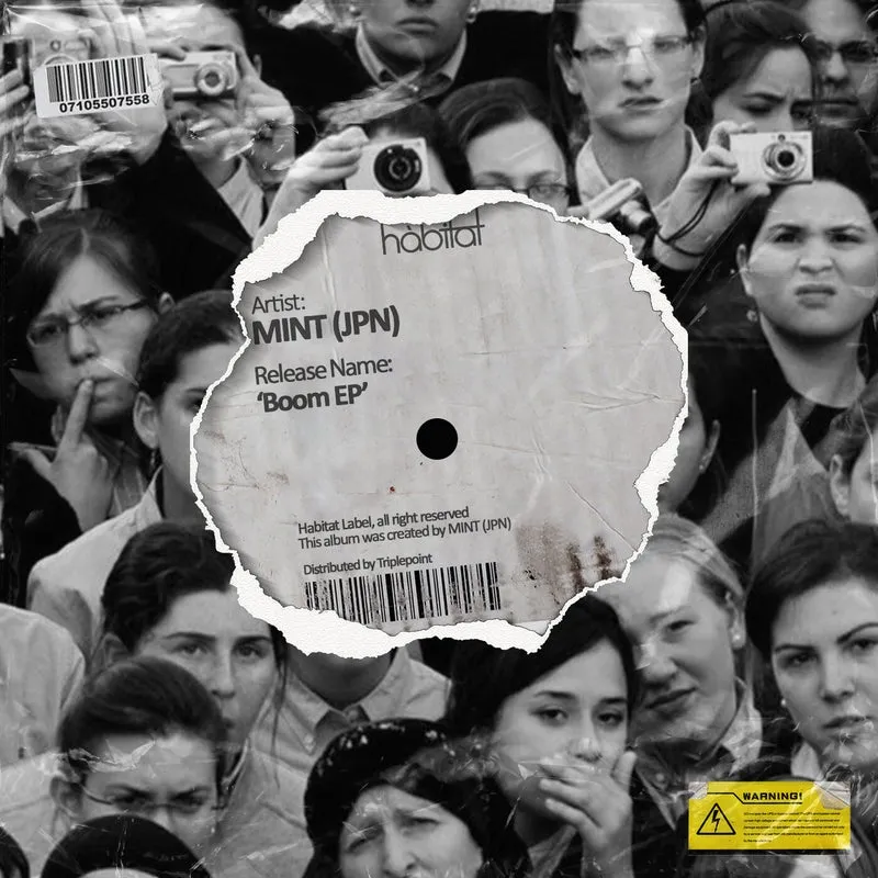 MINT (JPN) - Boom EP [Habitat]