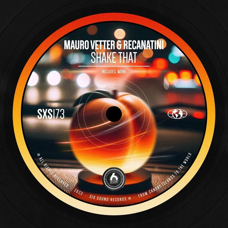 Mauro Vetter, Recanatini, Mauro Vetter, Recanatini - Shake That [Six Sound Records]