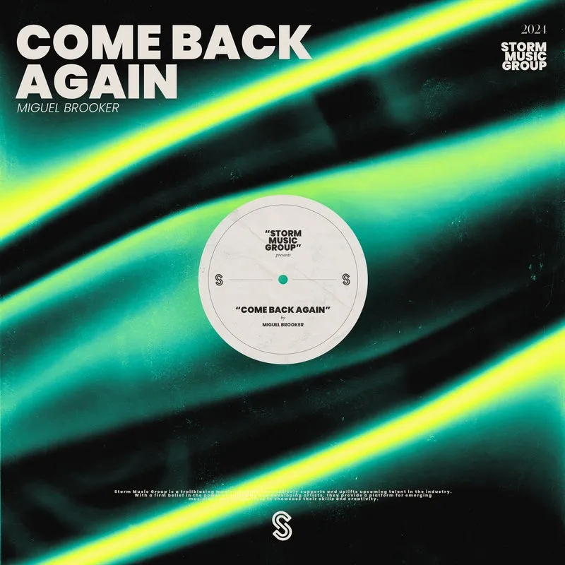 Miguel Brooker - Come Back Again [Storm Limited Edition]