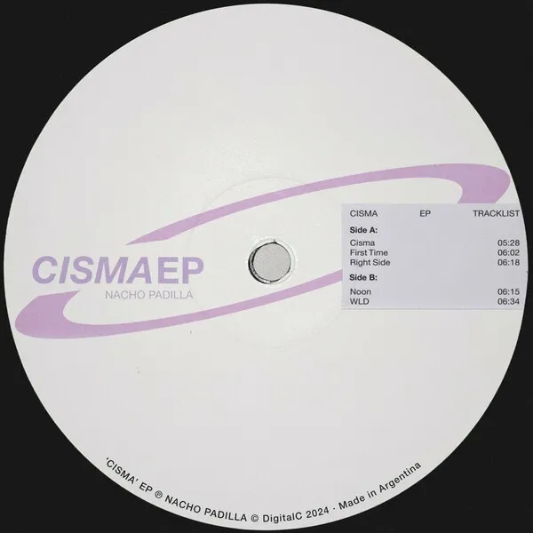 Nacho Padilla – CISMA EP