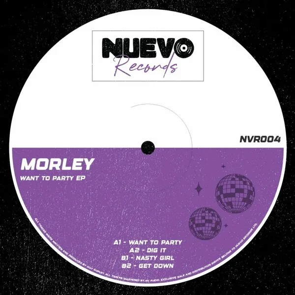 Olly Morley - Want To Party EP [Nuevo Records]