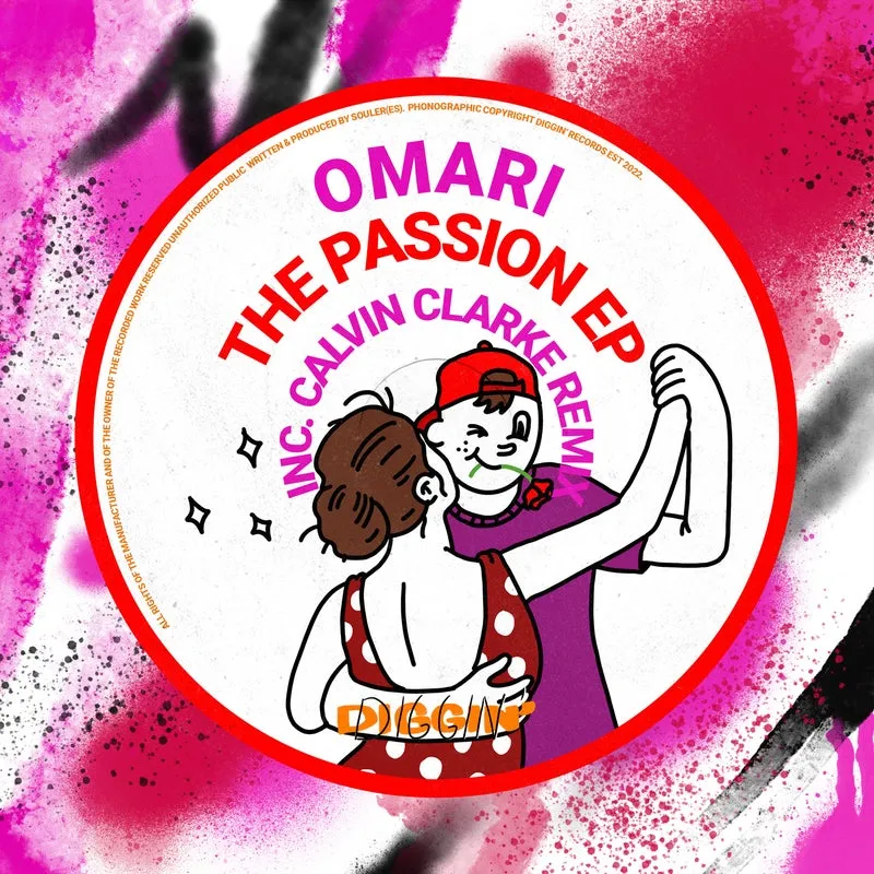 Omari - The Passion [Diggin' Records]