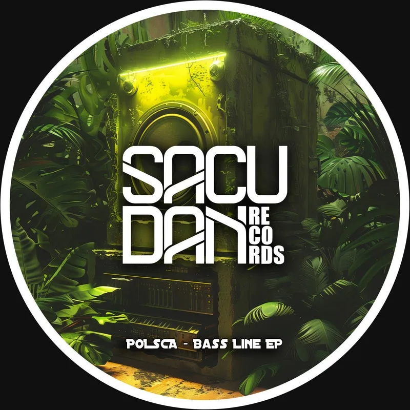 POLSCA - Bass Line EP [Sacudan Records]