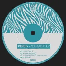 Pepe G - You Got It EP [Milk Crate]