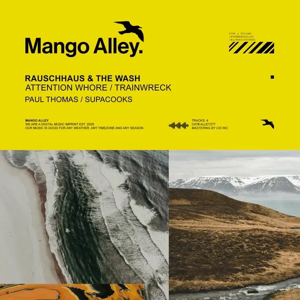 Rauschhaus, The Wash – Attention Whore / Trainwreck