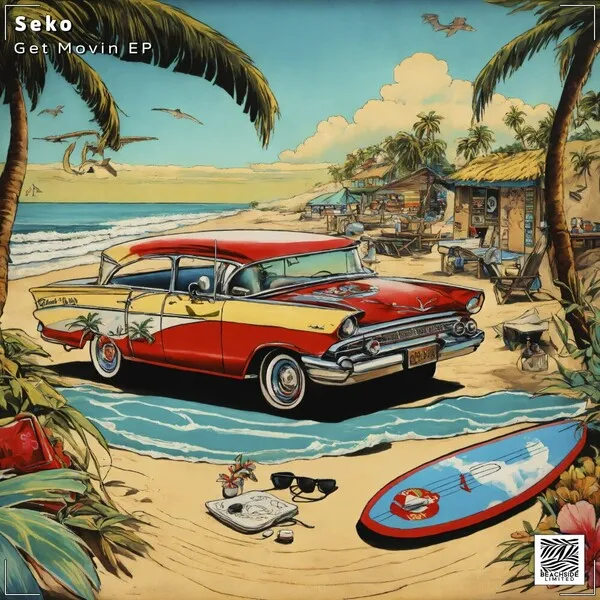 SEKO - Get Movin EP [Beachside Limited]