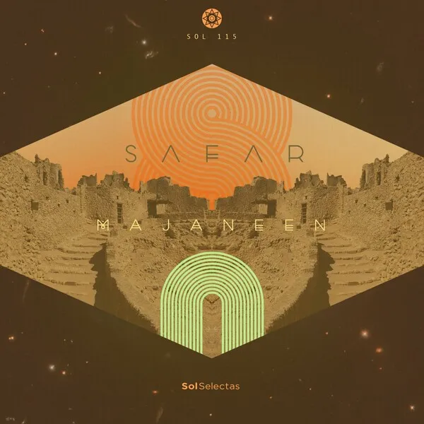 Safar (FR), AMVN - Majaneen [Sol Selectas]