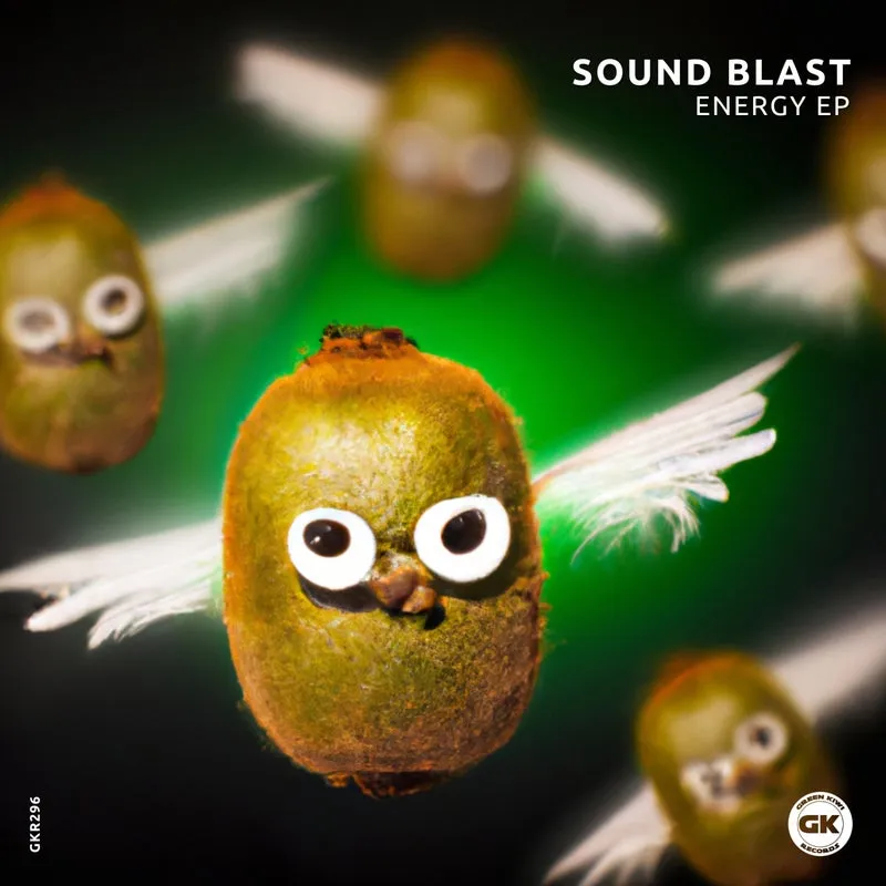 Sound Blast - Energy EP [Green Kiwi Records]