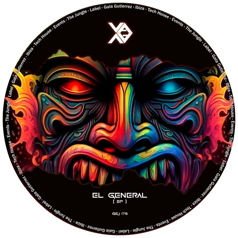 Stephan Barbieri - El General EP [The Jungle Records]