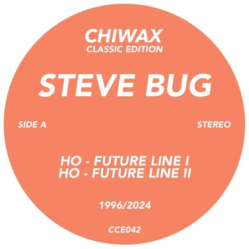 Steve Bug - Ho [Chiwax]