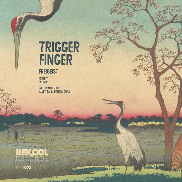 Trigger Finger - Freigeist [Bekool Records]