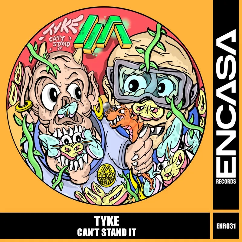 Tyke (US) – Can’t Stand It