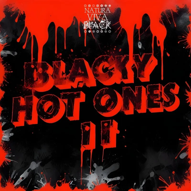 VA - Blacky Hot Ones 2 [Natura Viva Black]