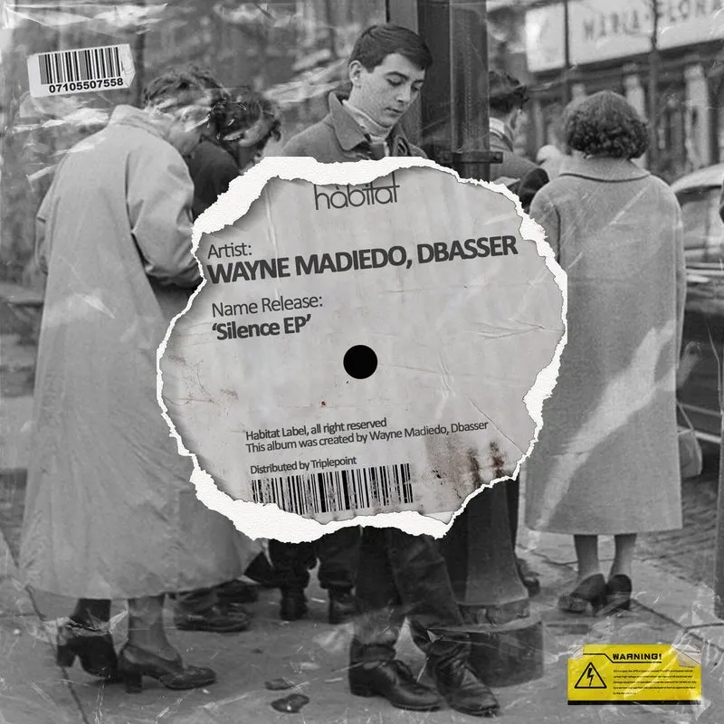 Wayne Madiedo, dbasser - Silence EP [Habitat]