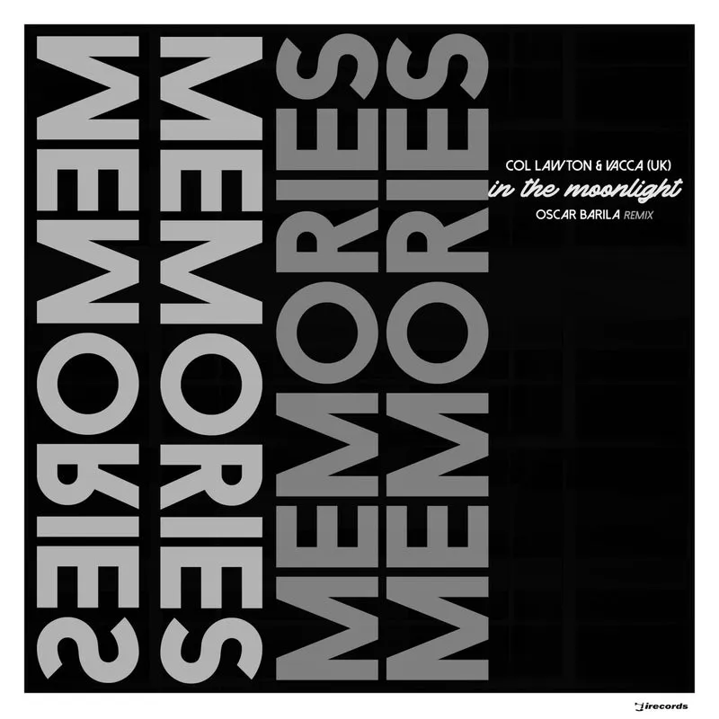 col lawton, VACCA (UK) - Memories In The Moonlight [I Records]