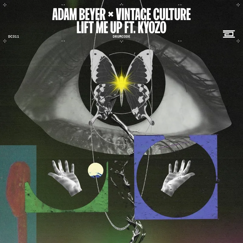 Adam Beyer, Vintage Culture - Lift Me Up [Drumcode]