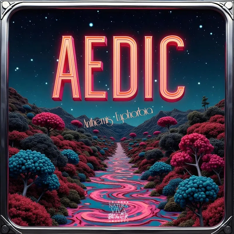 Aedic - Anthemis Euphorbia [Natura Viva Black]