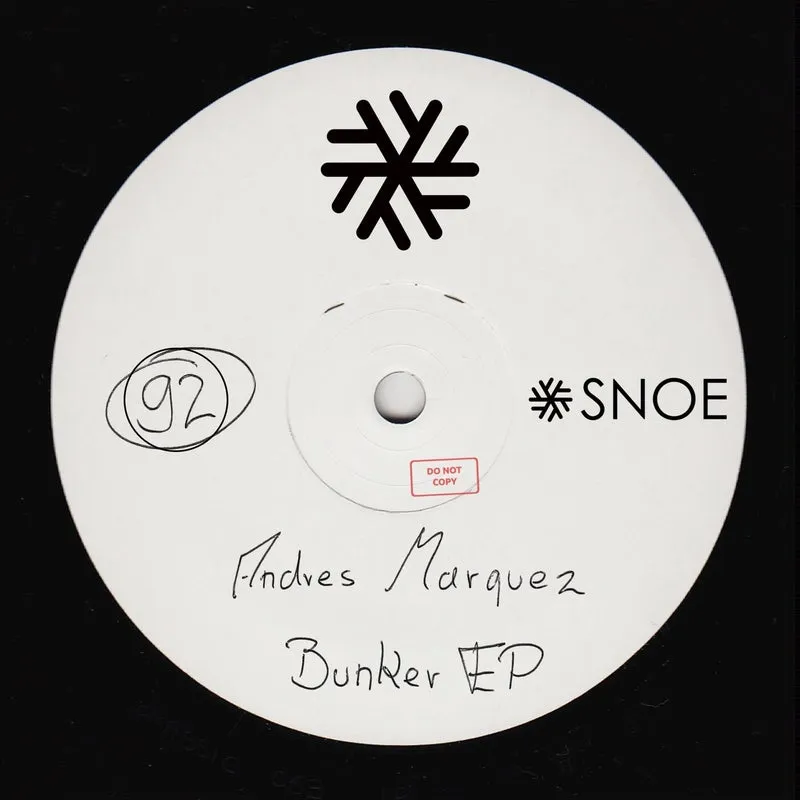 Andres Marquez - Bunker [SNOE]