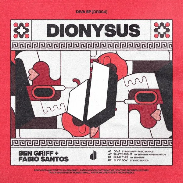 Ben Griff, Fabio Santos (NL) – Diva EP