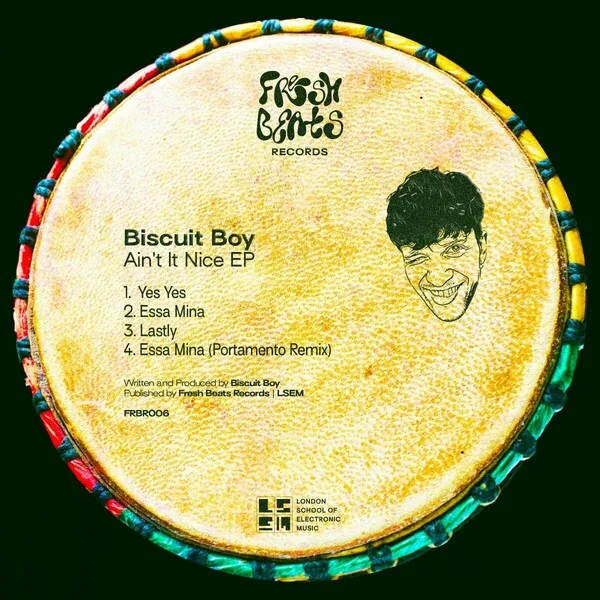 Biscuit Boy - Ain't It Nice [Fresh Beats Records]