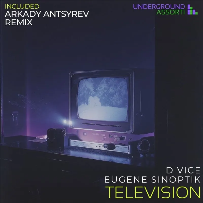 D Vice, Eugene Sinoptik – Television
