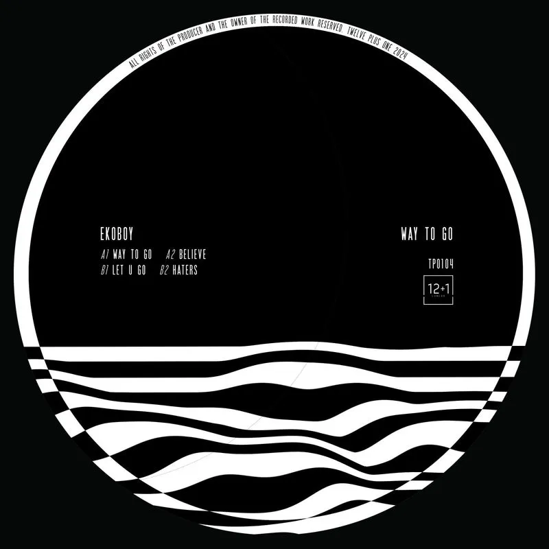 Ekoboy - Way To Go [12+1 London]